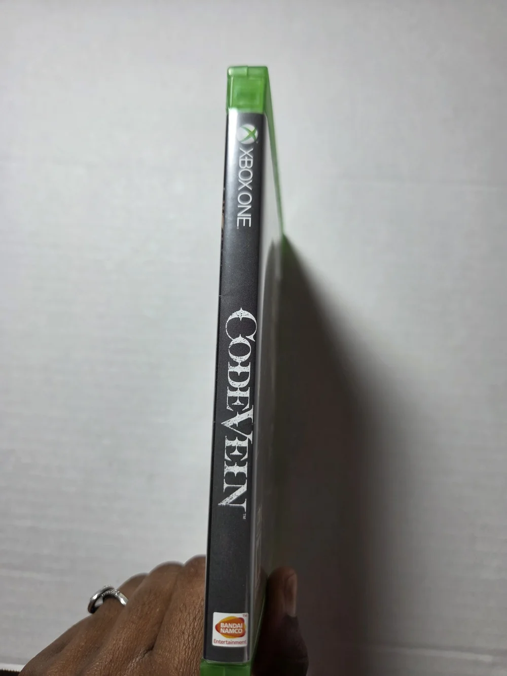 Code Vein Game - Green Case
